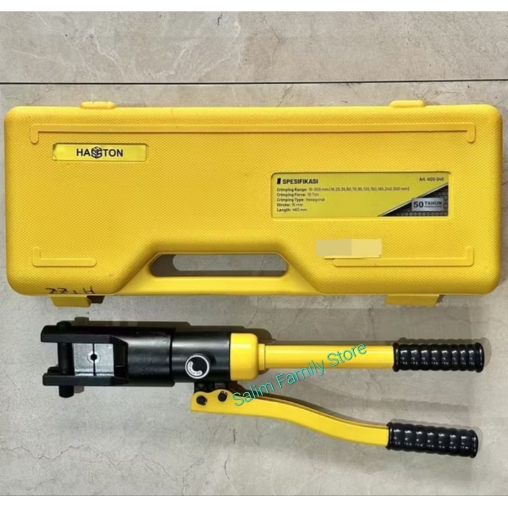 Tang Press Skun Hidrolik Hydraulic Crimping Tools 300mm Hasston Prohex