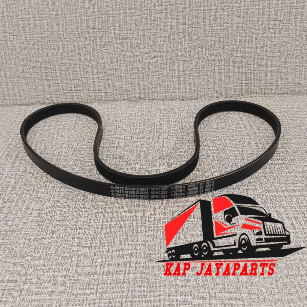 FAN BELT FEROZA TALI KIPAS FAN BELT FEROSA PWS AC FEROZA ZAFIRA 5PK1255