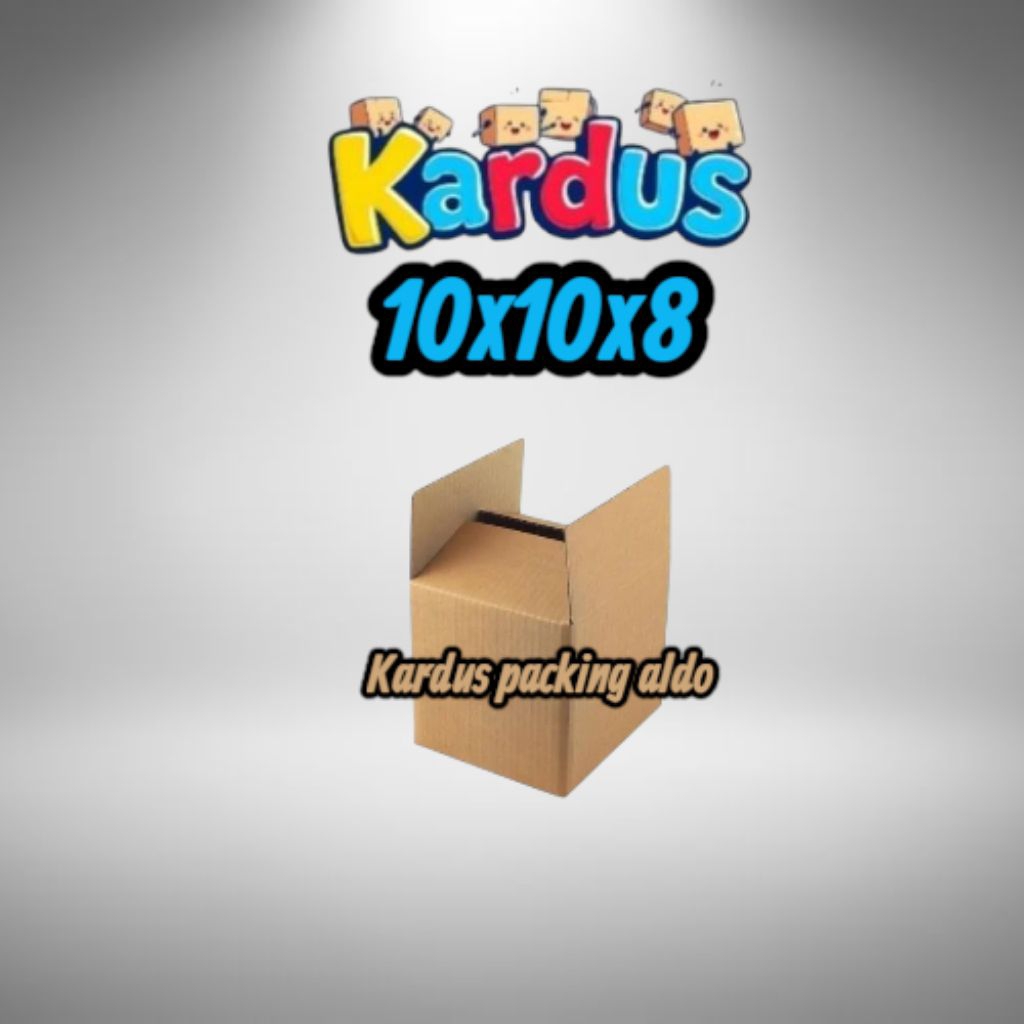 

kardus box packing 10×10×8