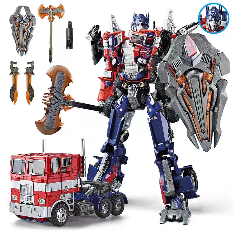 Optimus Prime Heroic Leader Meta Series aka Commander M 01 Transformers KO Oversized