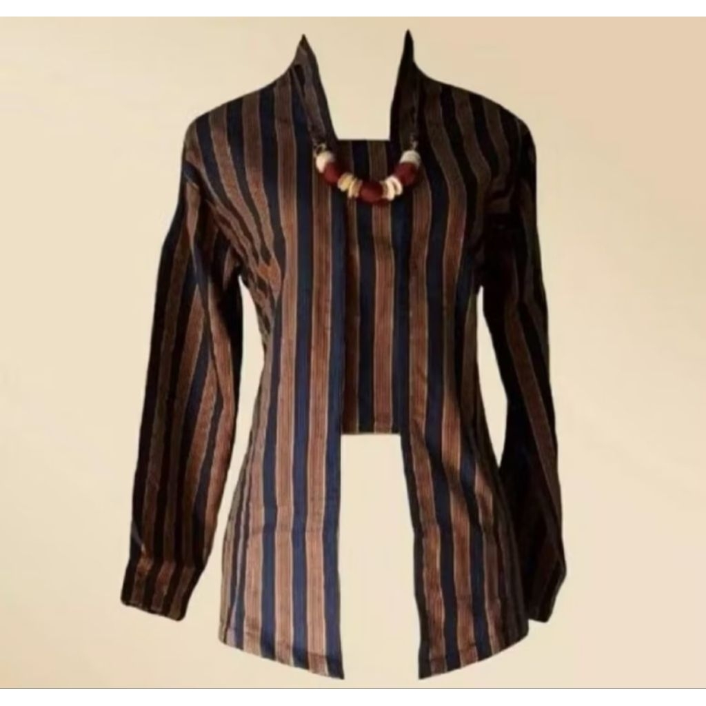 Baju lurik wanita dewasa