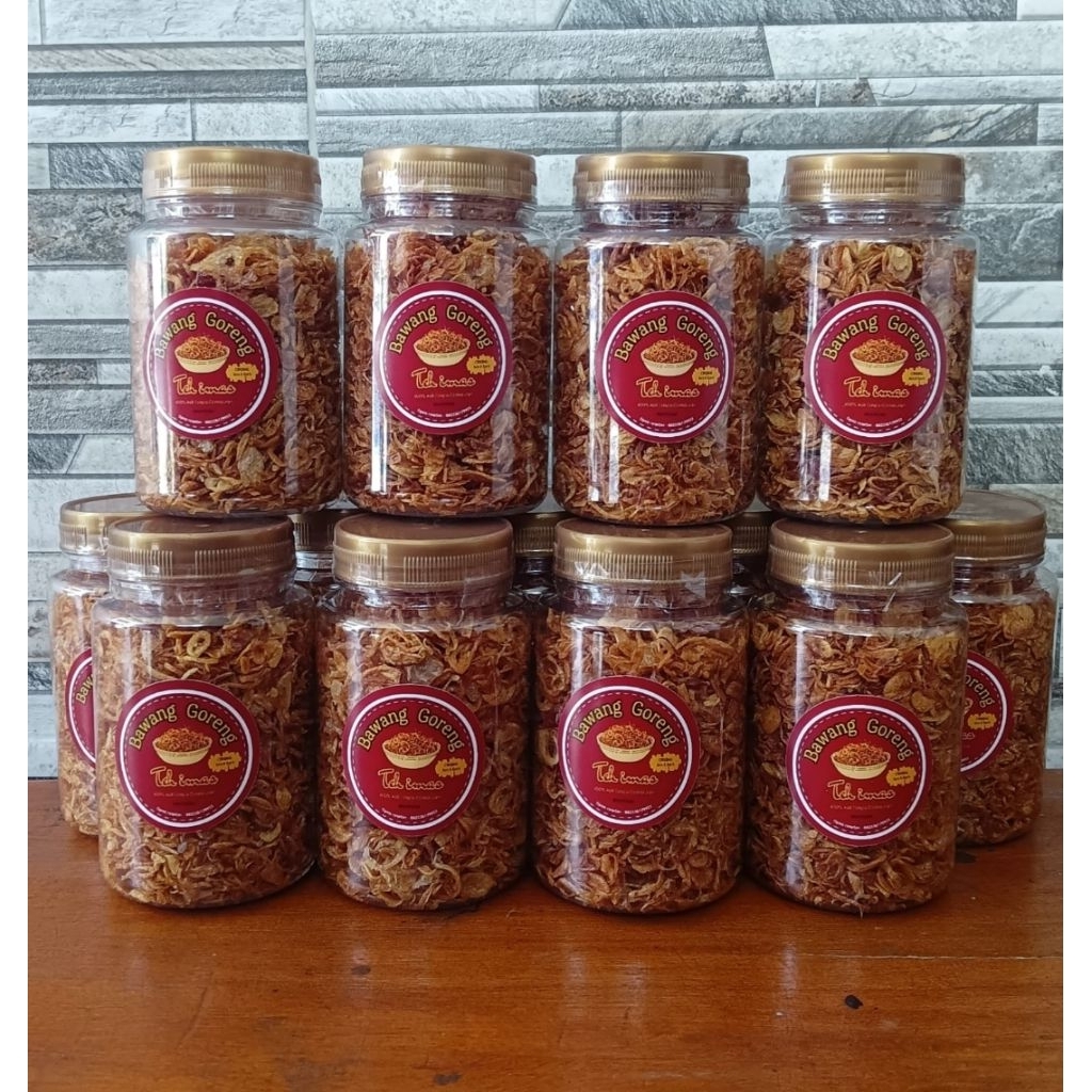 

Bawang Goreng Asli 100% Tanpa Campuran