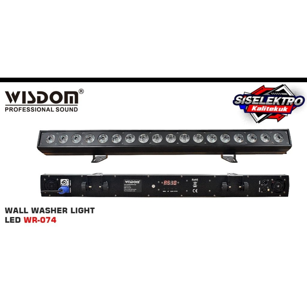 wall washer light LED wr075 wisdom wr075 wall washer