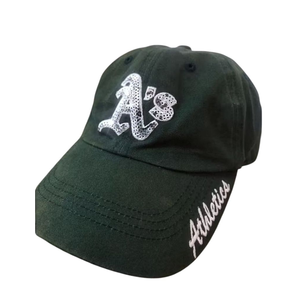 Topi MLB A's Oakland Athletics California Original Topi MLB Setelan Topi Casual Caps