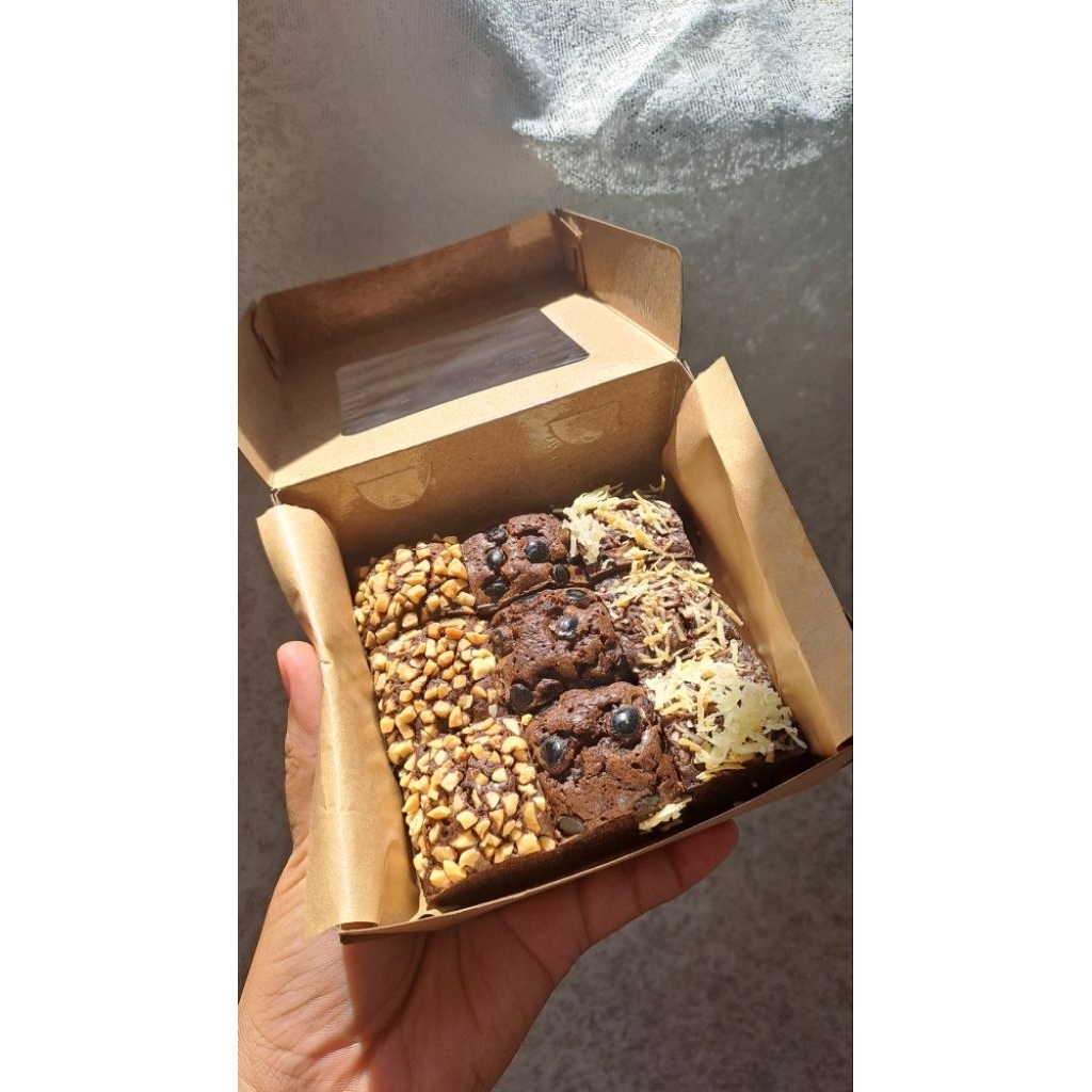 

Brownies 10x10