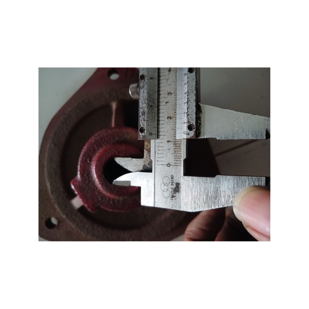 PIRINGAN ROLL DRUM YANMAR RUMAH ROLL POLES PADI ORIGINAL