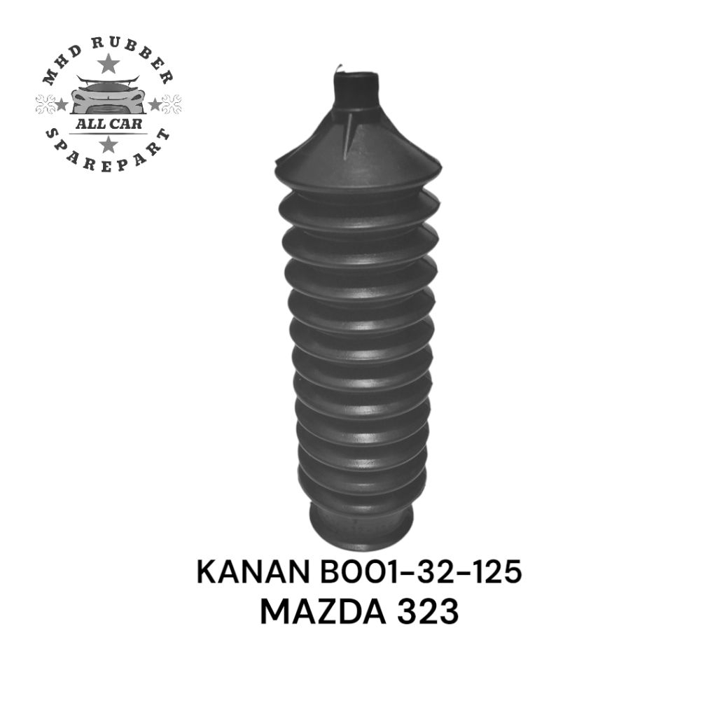 Karet Boot Stir Rack Steer Steering Kanan Mazda 323