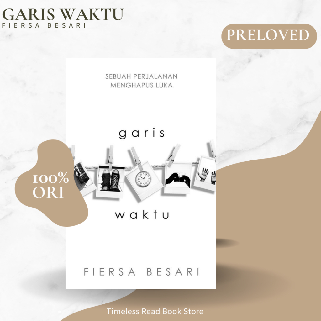 40.000 Jual Buku Garis Waktu Karya Fiersa Besari Preloved Original