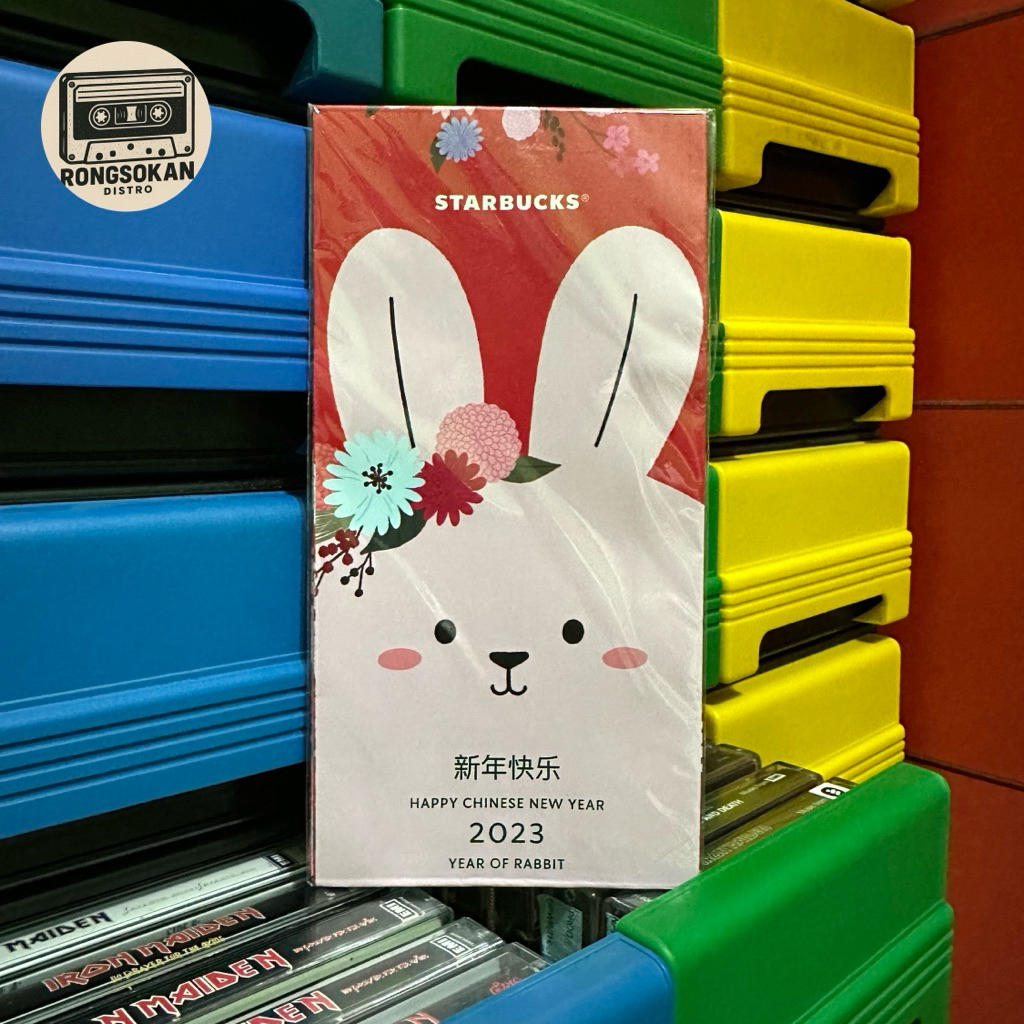 

Amplop Angpao STARBUCKS IMLEK 2023 YEAR OF RABBIT