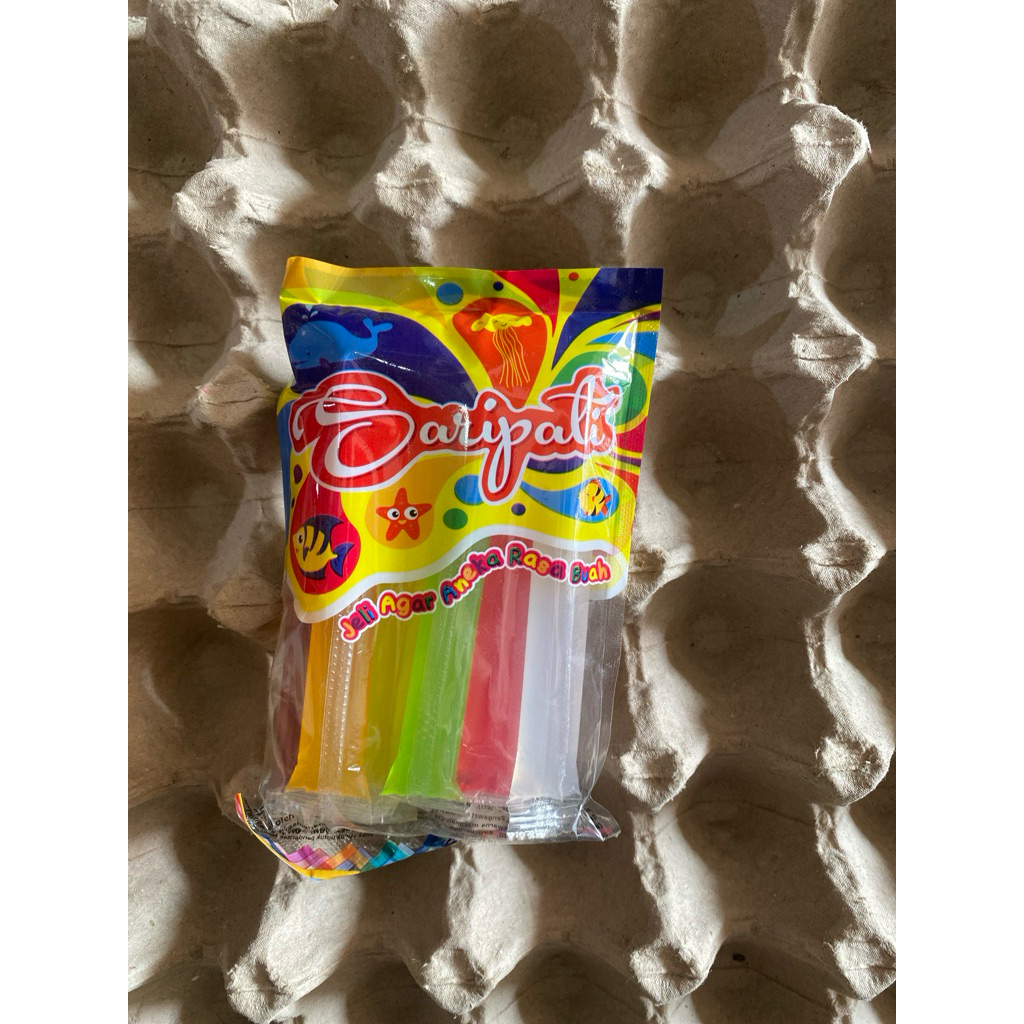 

agar saripati 1 pak isi 6pcs