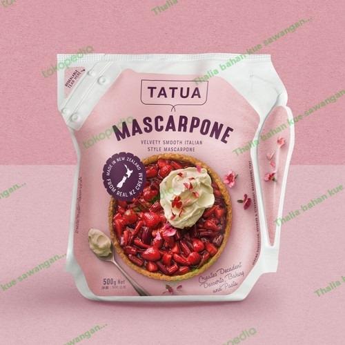 

TATUA MASCARPONE CREAM 500GR CREAM KENTAL CAMPURAN TIRAMISU CAKE DLL
