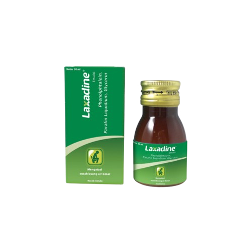 LAXADINE SIRUP 30ML - OBAT PELANCAR BAB