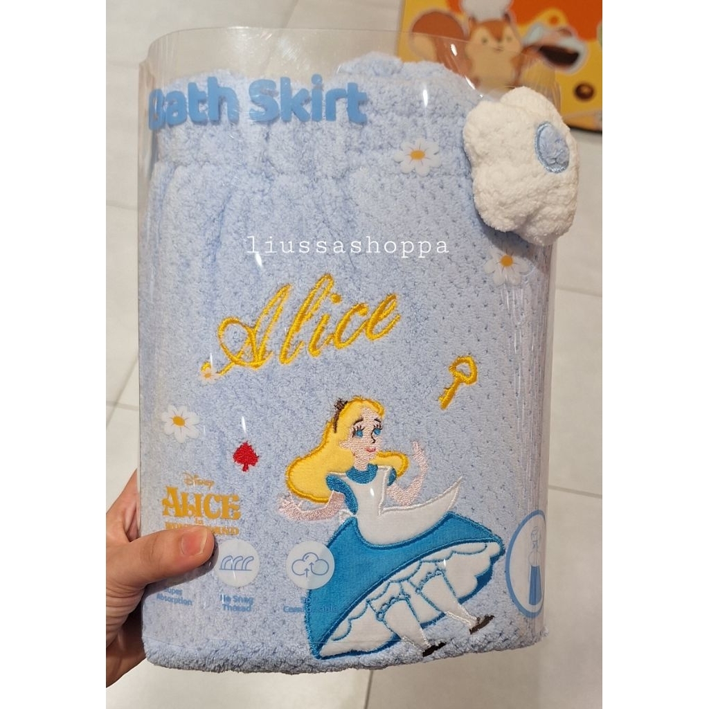 Handuk OHSOME - Alice in Wonderland Bath Skirt