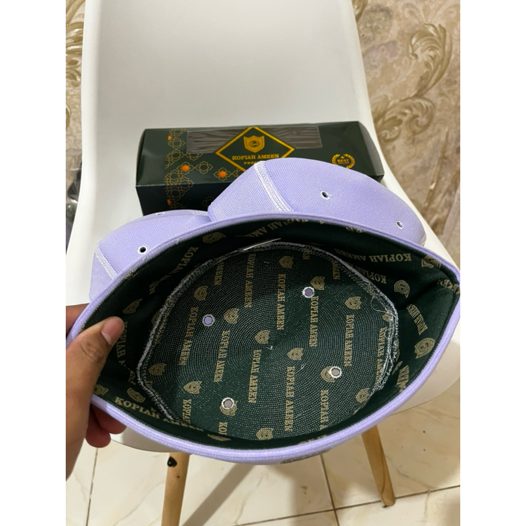 kopiah Malaysia ameen A3 ori
