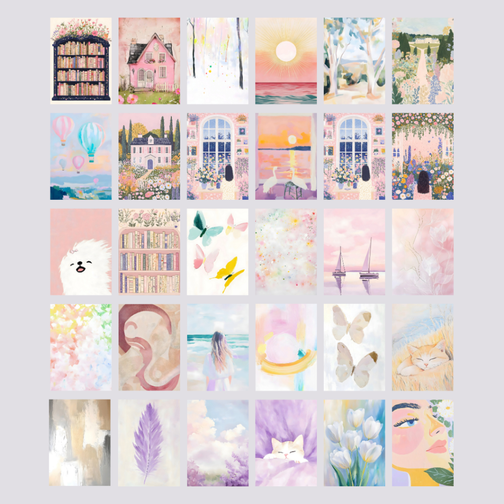 

STAMPORIUM | Kartu Pos / Postcard / Kartu Gambar | PASTEL