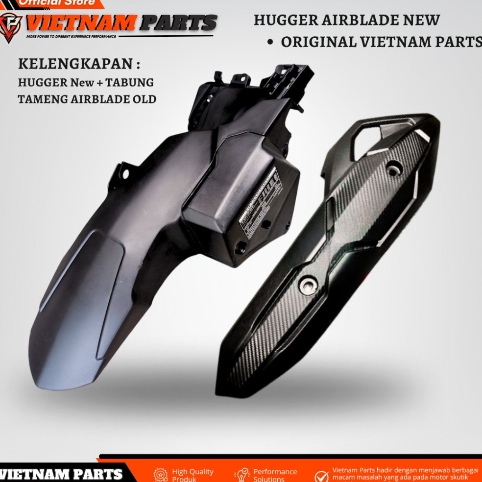 SPAKBOR KOLONG VARIO 125/150 LED HUGGER AIRBLADE VIETNAM HUGGER NEW HUGGER OLD VARIO/BEAT