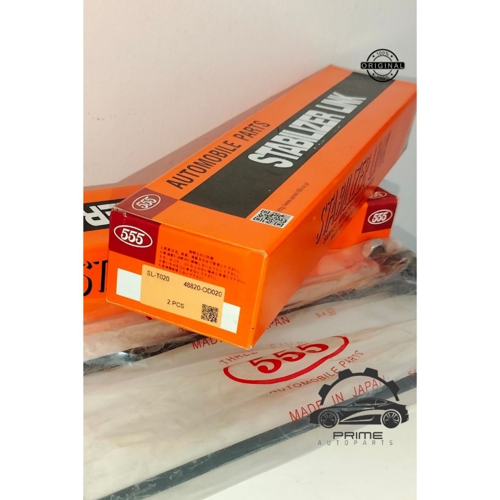 Link Stabil - Stabilizer Depan 555 Yaris New Vios gen2 2003-2012