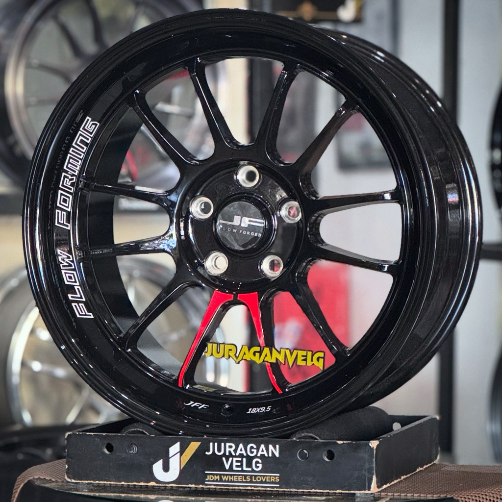 venom flow forming buzz r18 jf luxury