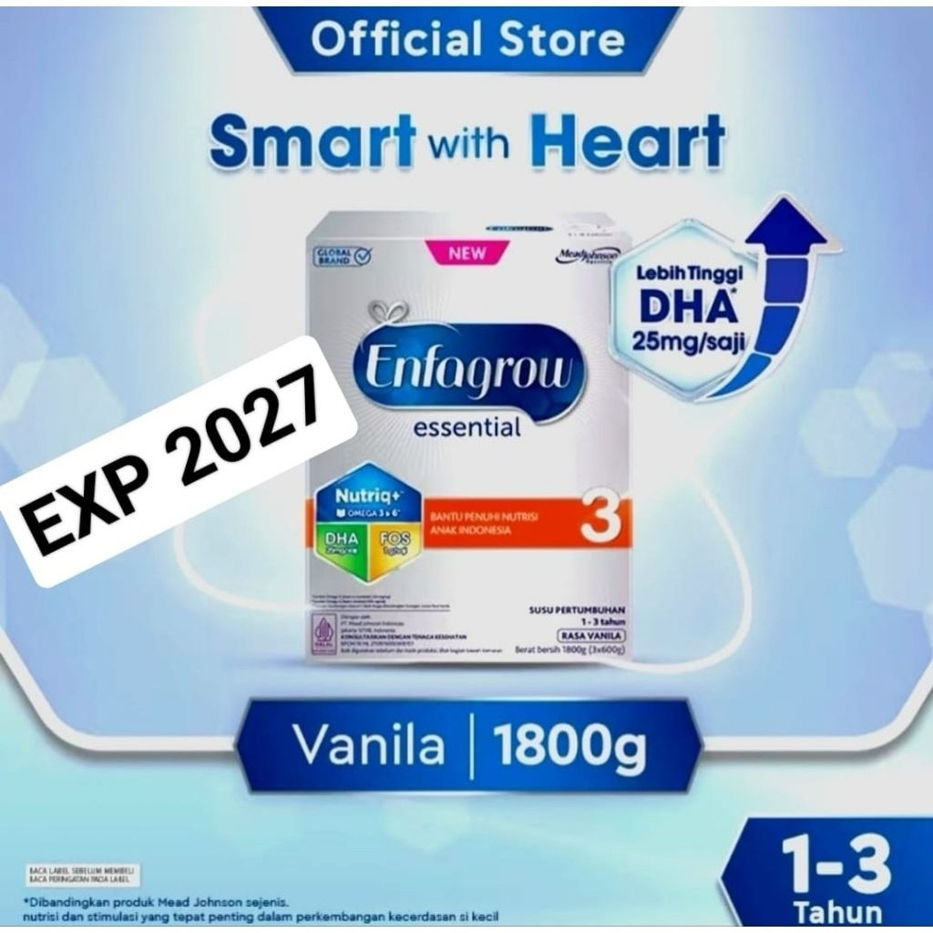 

SUSU ENFAGROW 1-3tahun 1800gr exp 2027