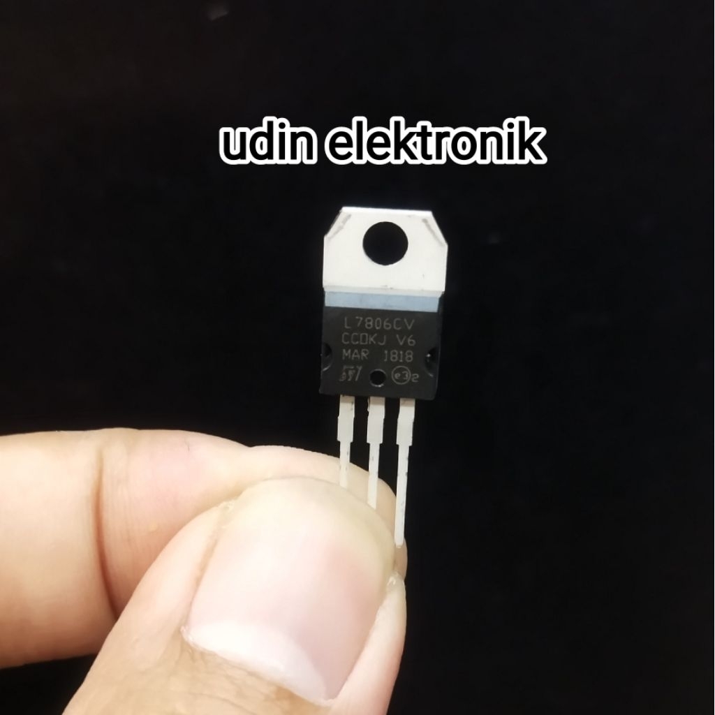 IC REGULATOR L7806CV L 7806 CV L7806