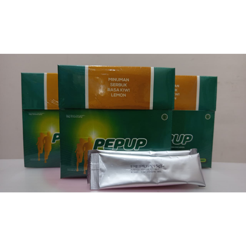 PEPUP Dengan Kandungan Double Peptide Tripang Peptide & Walnut Peptide 1 box