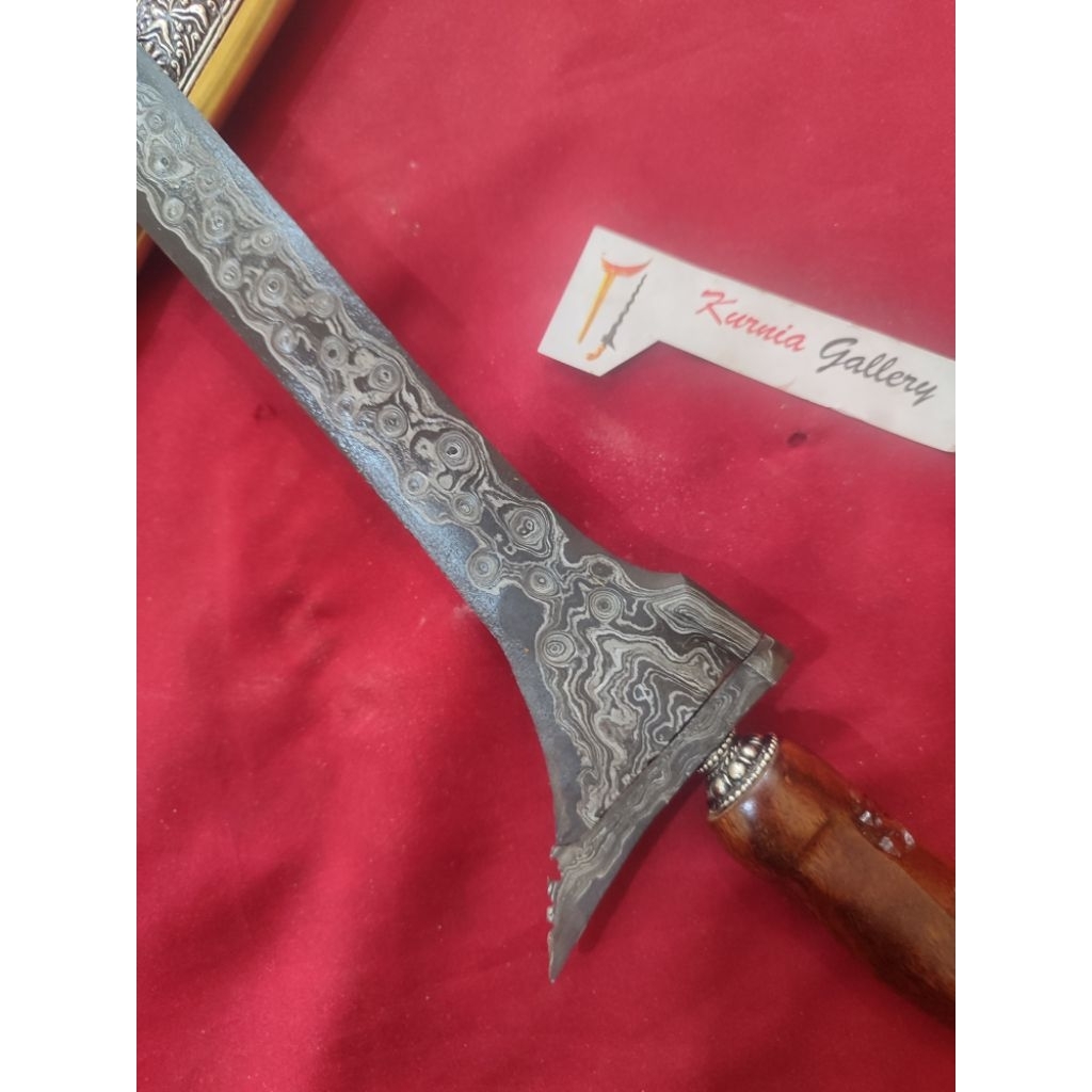 keris Jalak Ngore pamor udan mas