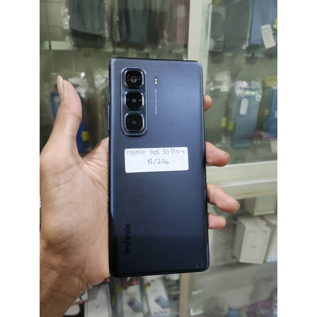 Infinix Hot 50 Pro Plus 8/256 Second Mulus