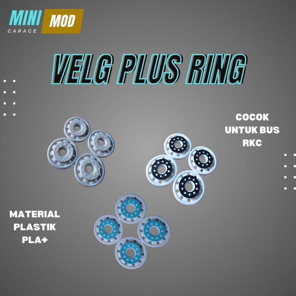 Velg bus RKC Plus Ring / Aksesoris velg bus basuri