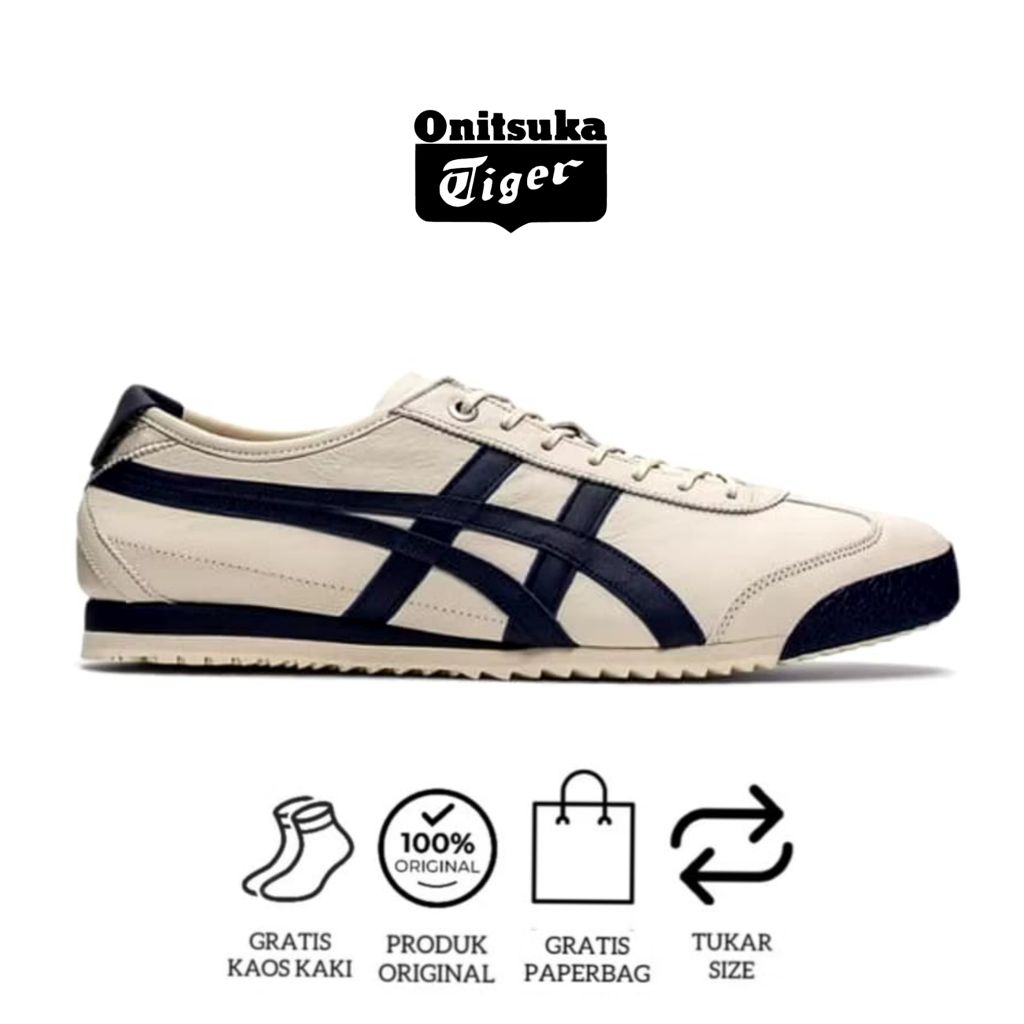 Sepatu 0nitsuka Mexico 66 Super Deluxe Indiana Ink