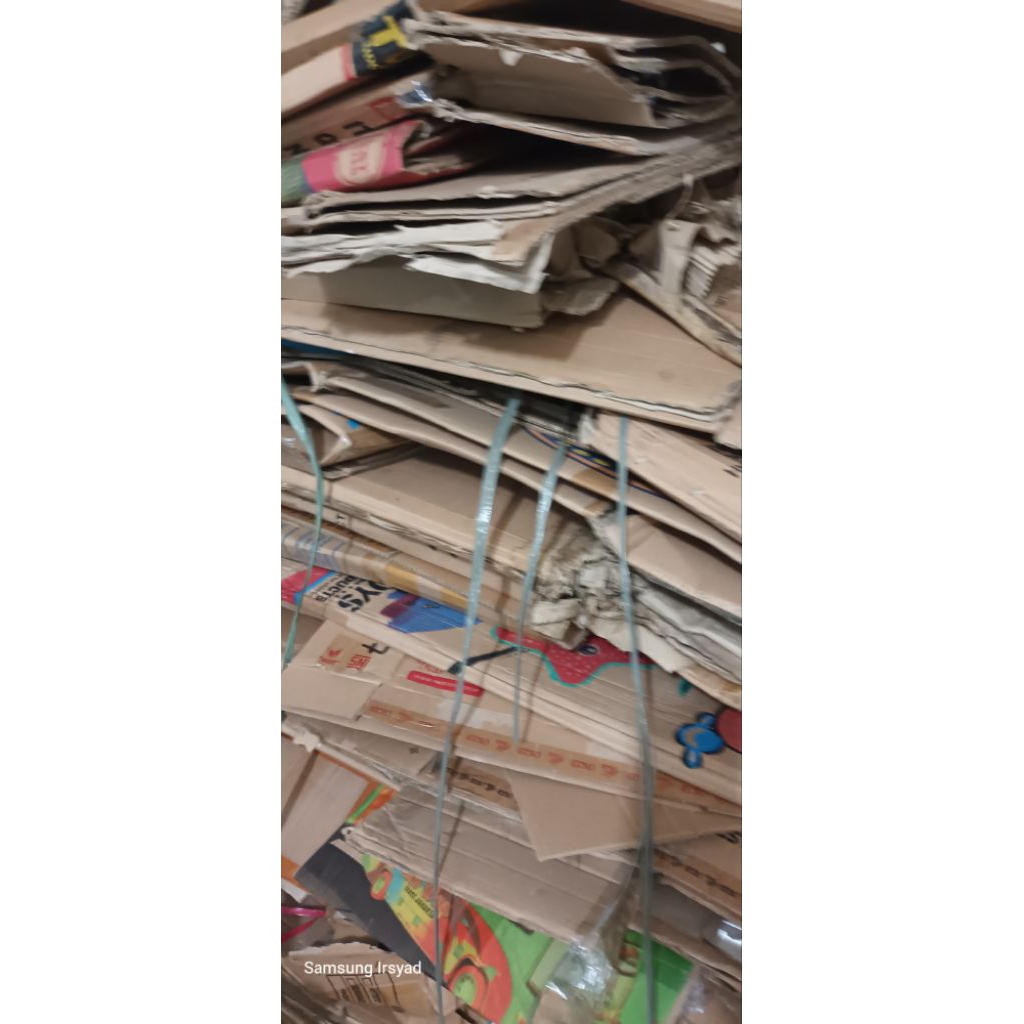 

kardus tambahan paking