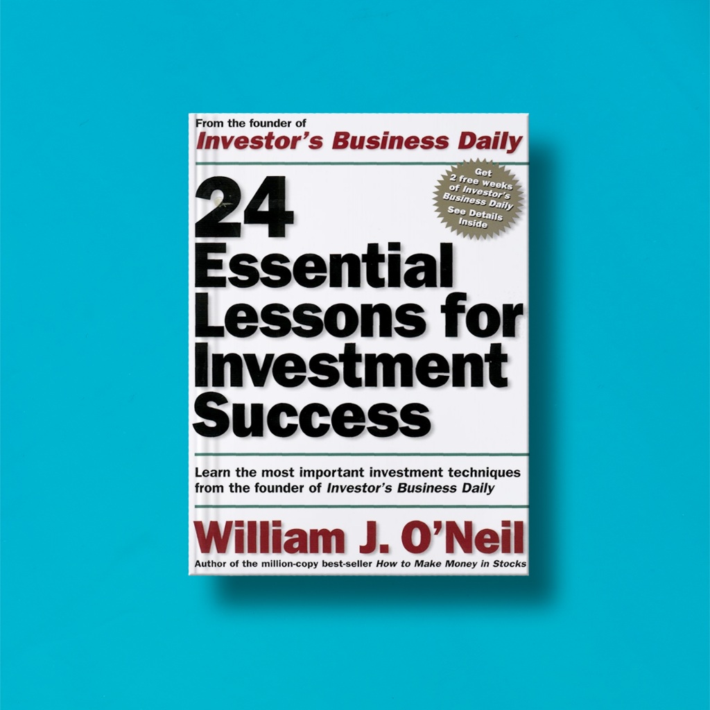 

(Eng) 24 Essential Lessons For Investment Success by William J Oneil