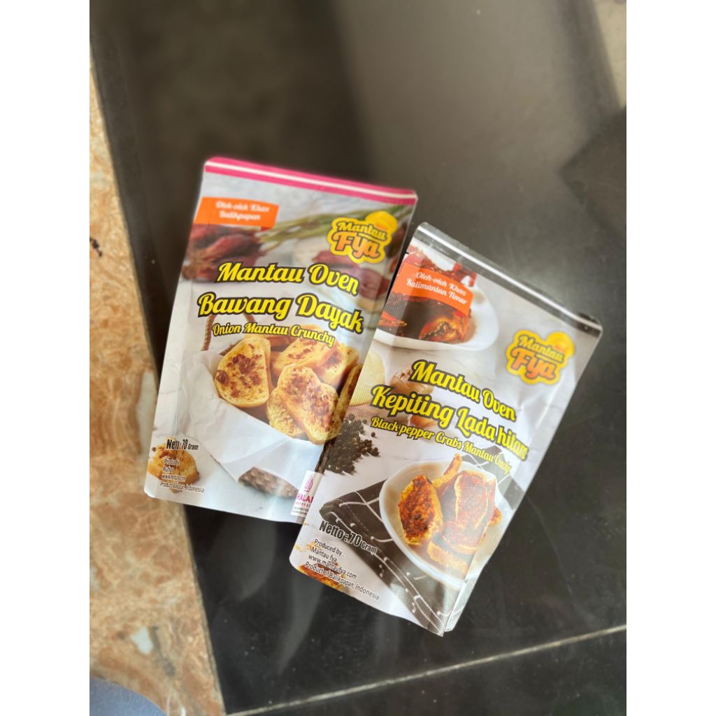 

Mantau Oven MANTAU FYA Khas Kalimantan Timur – Oleh-Oleh Khas Balikpapan | Bawang Dayak, Kepiting Lada Hitam