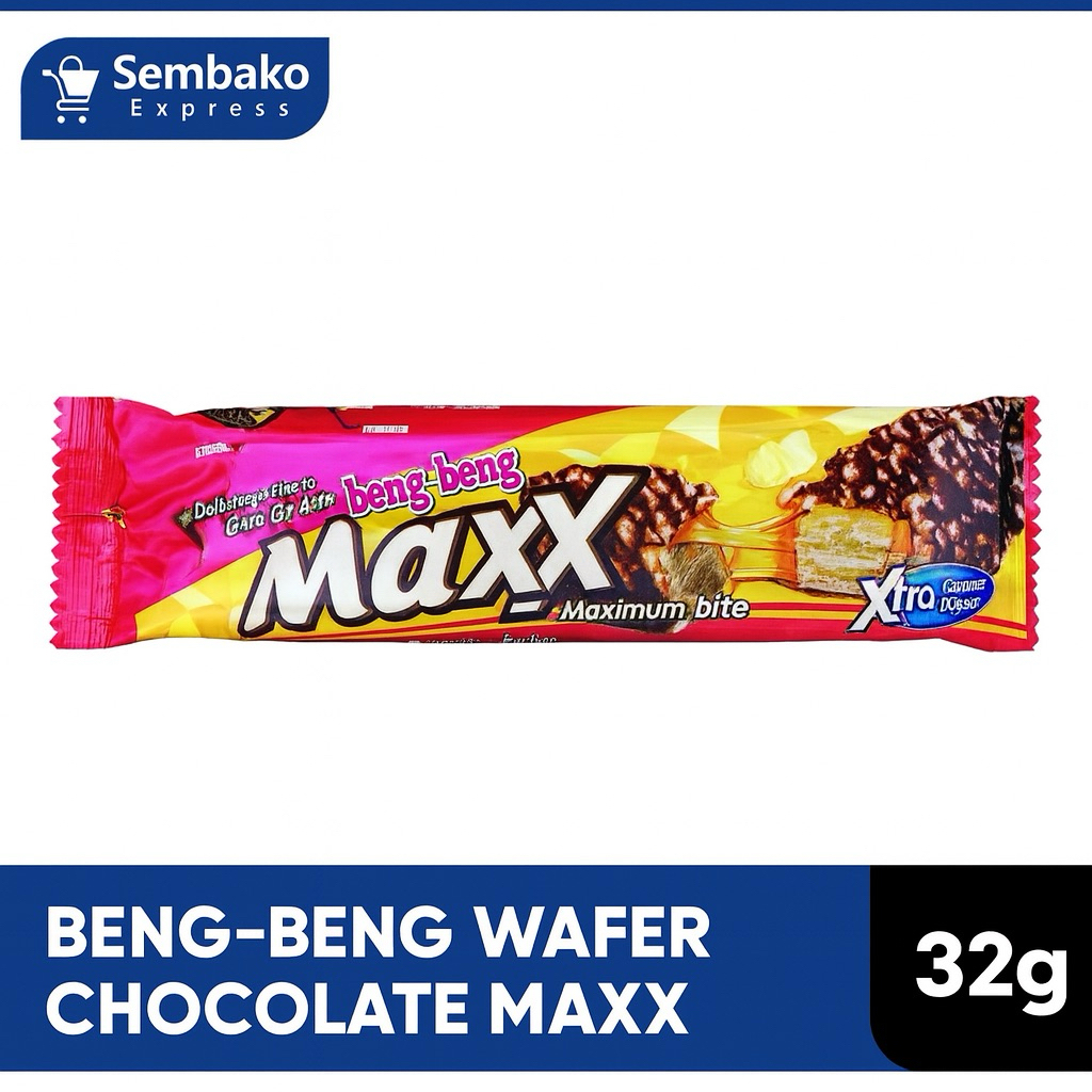

Beng-Beng MaxX Wafer Coklat 32g