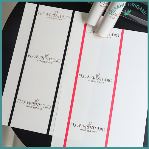 

Kertas Buket Bunga Valentine 45cm X 30cm Matte Solid Flower Wrapping Cellophane Ecer Perlembar KB66