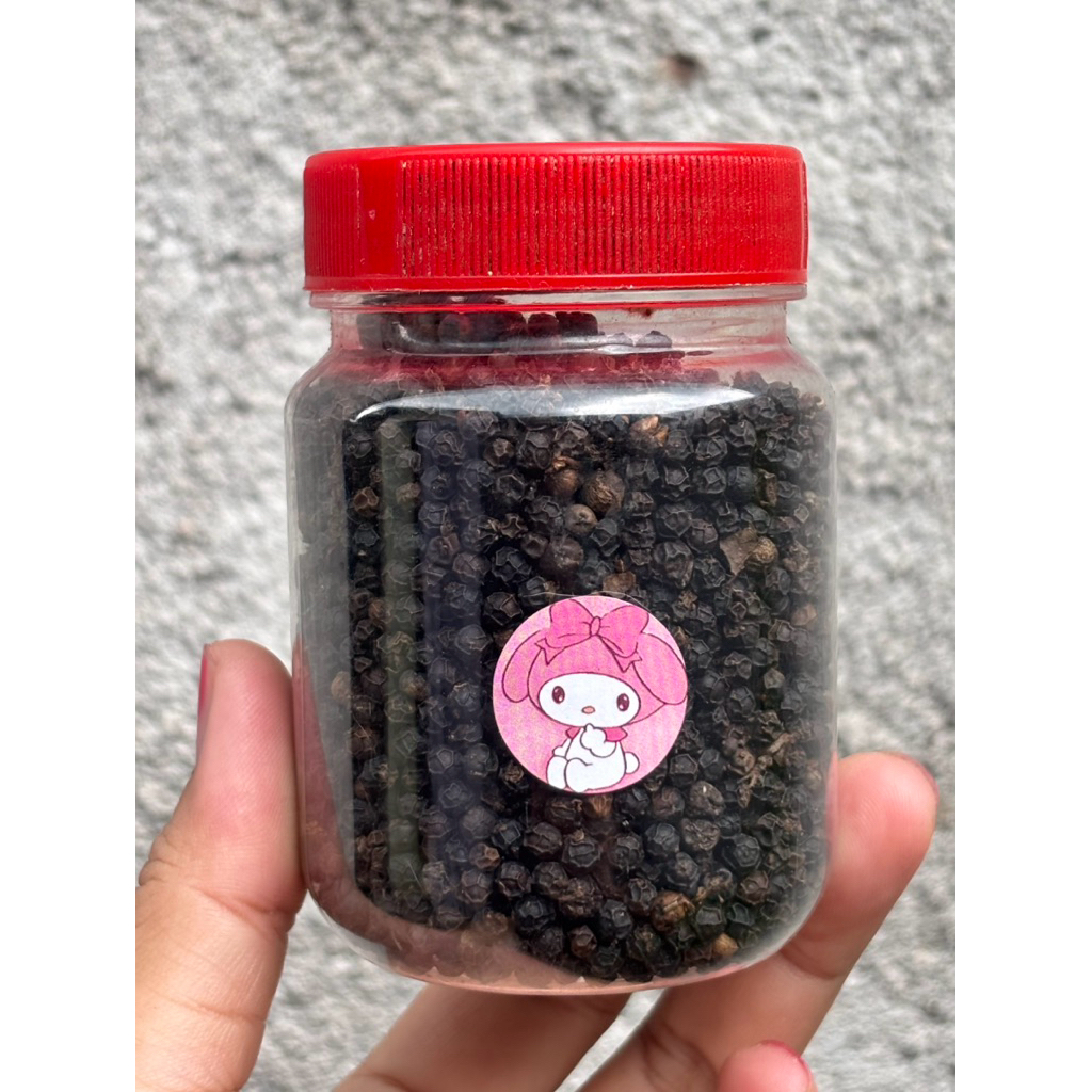 

Lada hitam 100gr