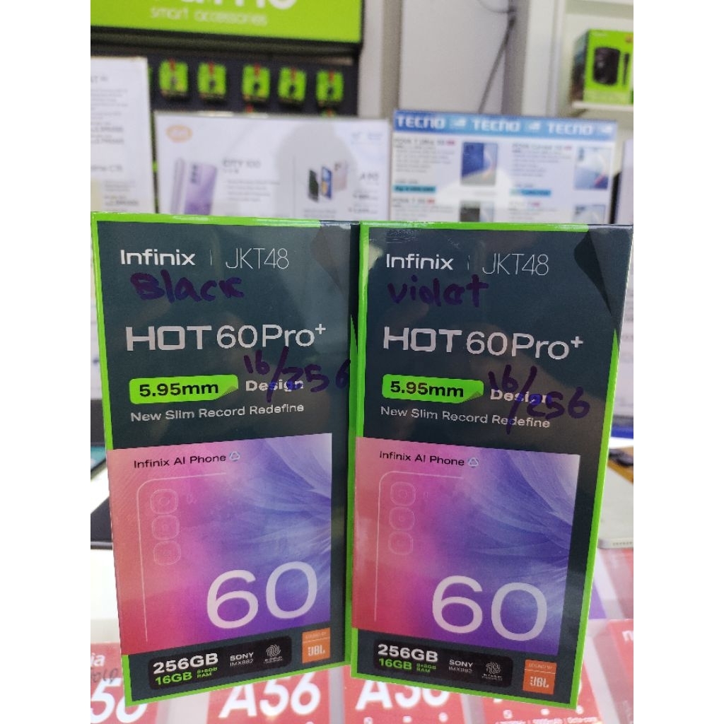 Infinix Hot 60 pro+ Ram 8/256