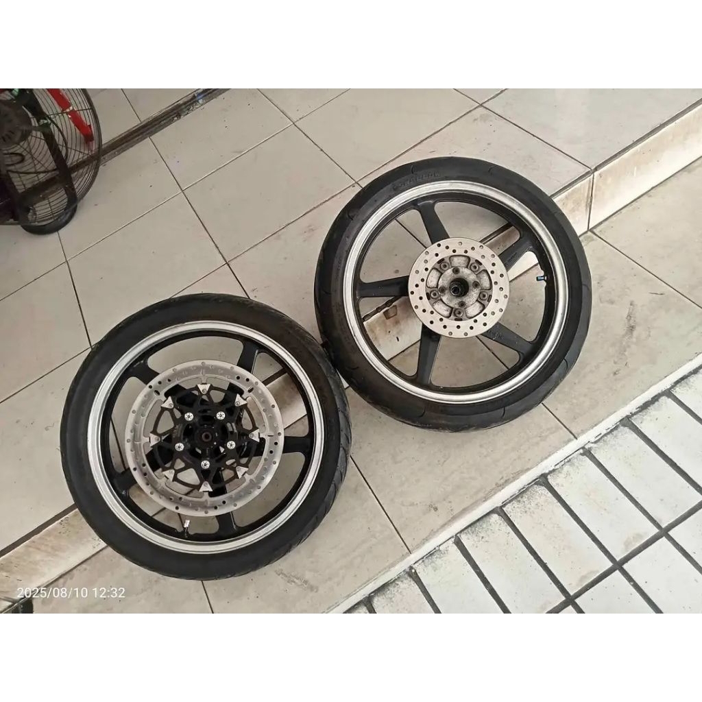 Paket Velg Vixion Old pnp MX King