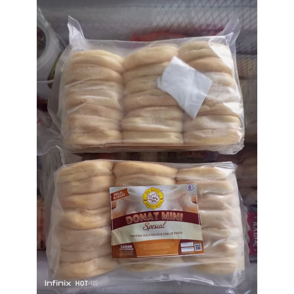 

Donat Mini Spesial isi 21