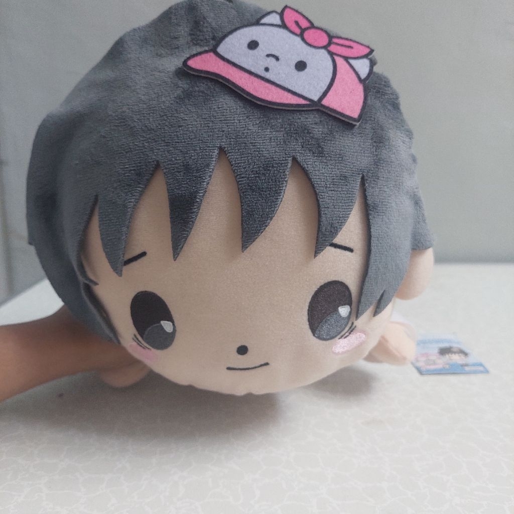 Boneka Yuta Okkotsu Nesoberi Sanrio Jujutsu Kaisen Plush
