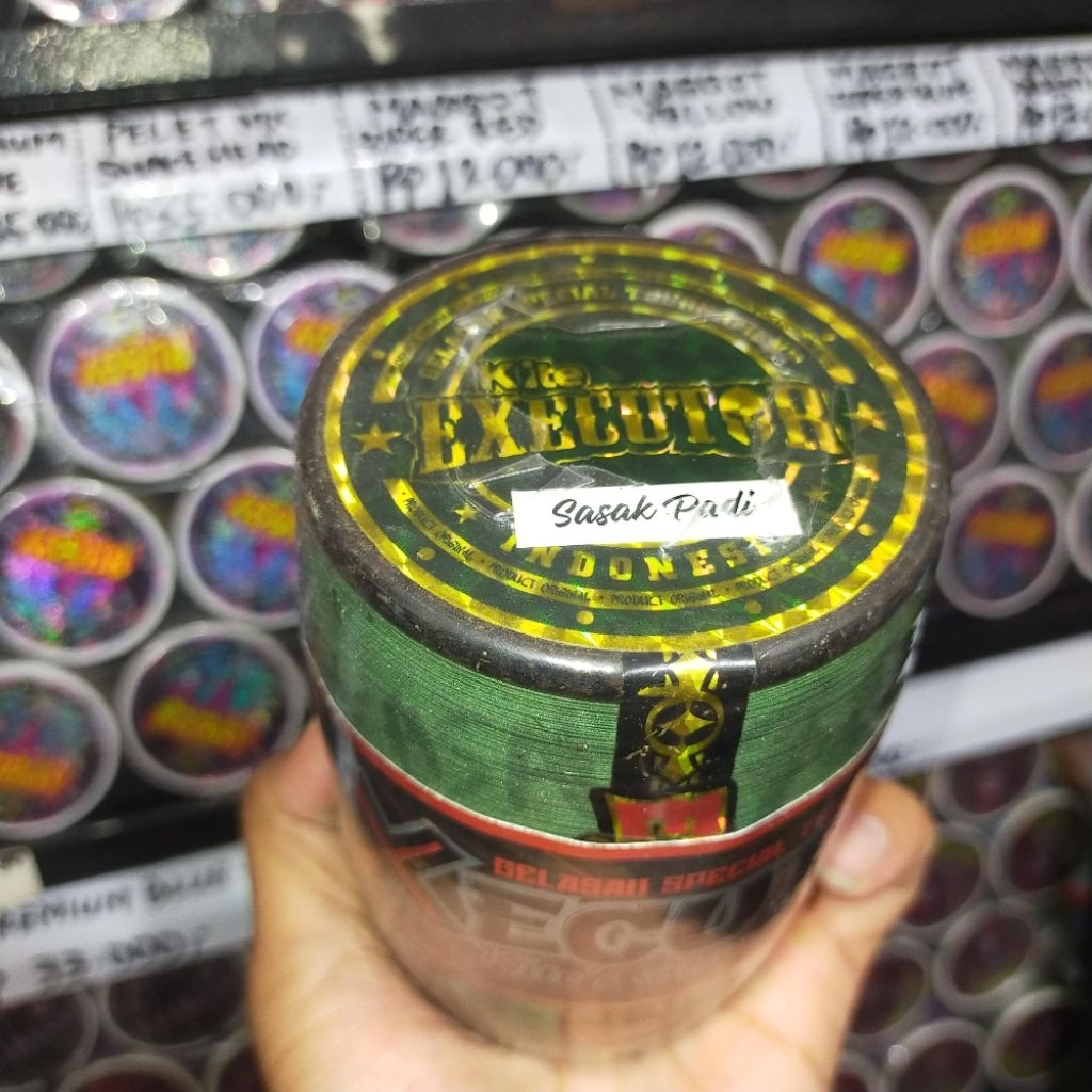 Gelasan Molor EXECUTOR 6000 Yard Bahan N6 Bobin Ijo Premium Rajanya ULURAN