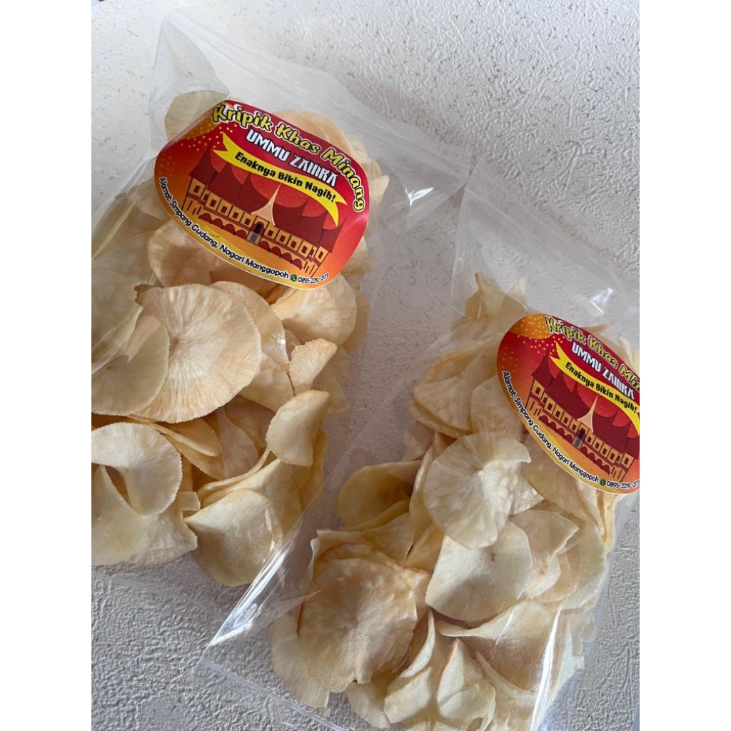 

keripik sanjai tawar 150 gram