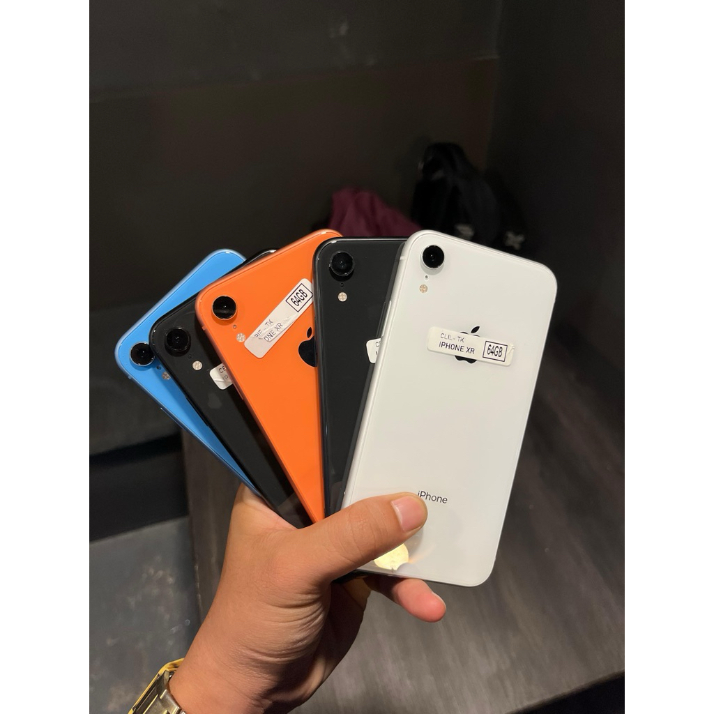 iPhone XR 64GB Inter Wifi Only / indosat only
