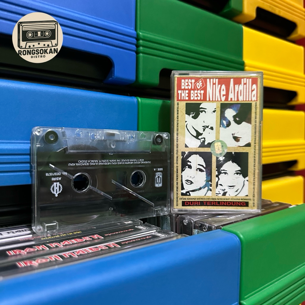 Kaset Pita NIKE ARDILLA BEST OF THE BEST (MUSICA)