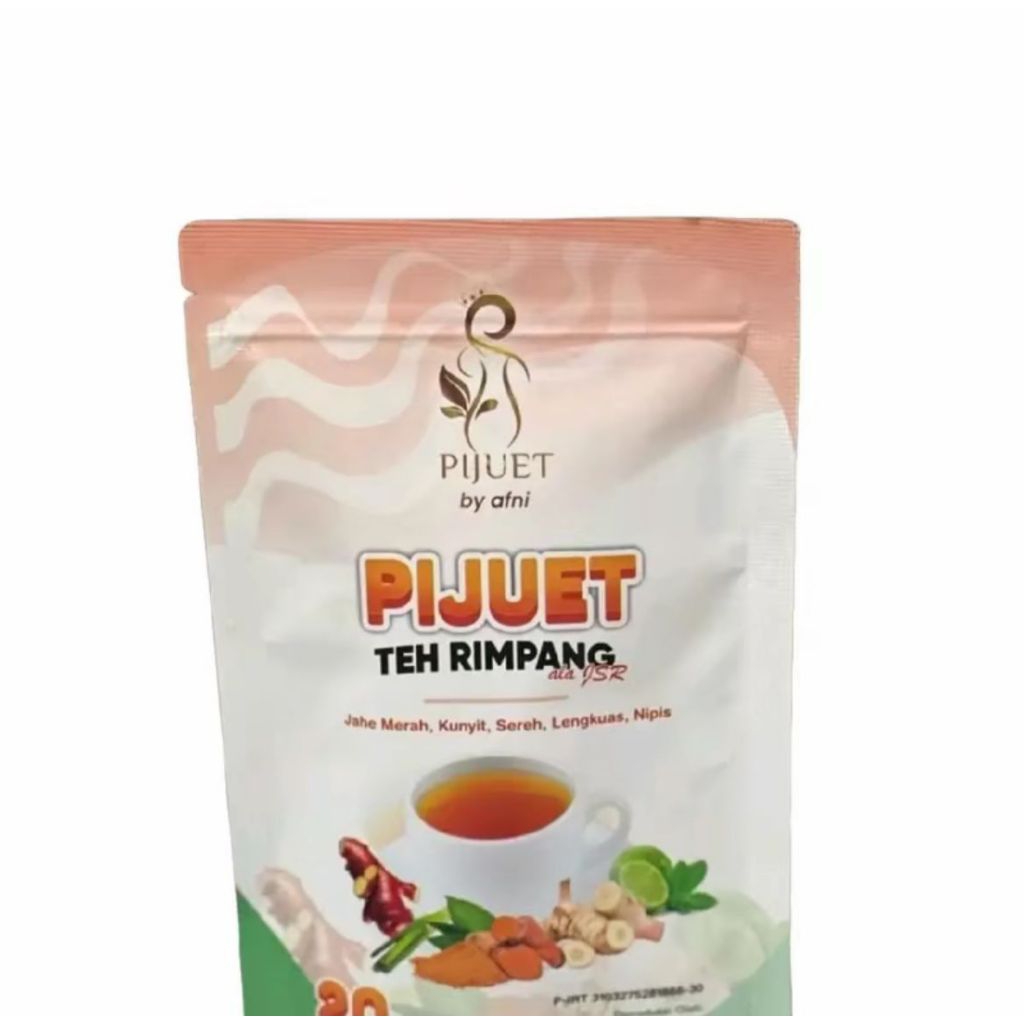 

TEH RIMPANG TEH PIJUT TEH HERBAL ALAMI