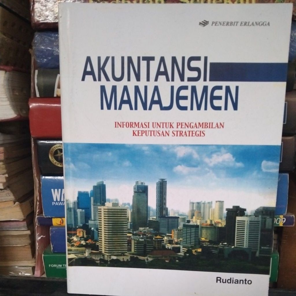 BUKU BEKAS AKUNTANSI MANAJEMEN