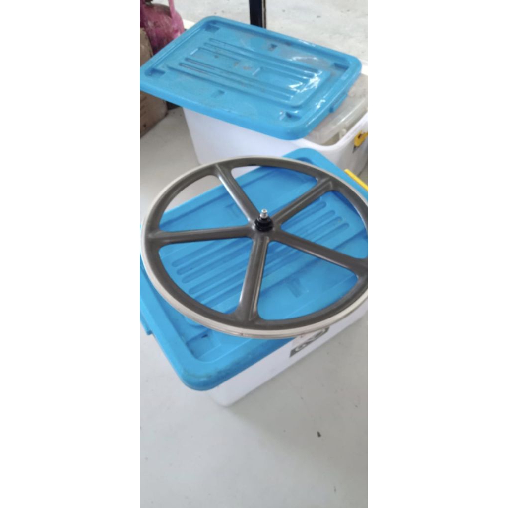 wheelset depan aerospoke