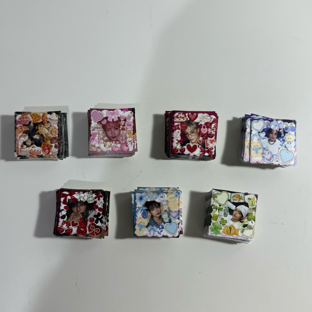 

(ISI 50 PCS) STICKER KPOP DECO MAIL NCT DREAM [3,5 x 3,5]