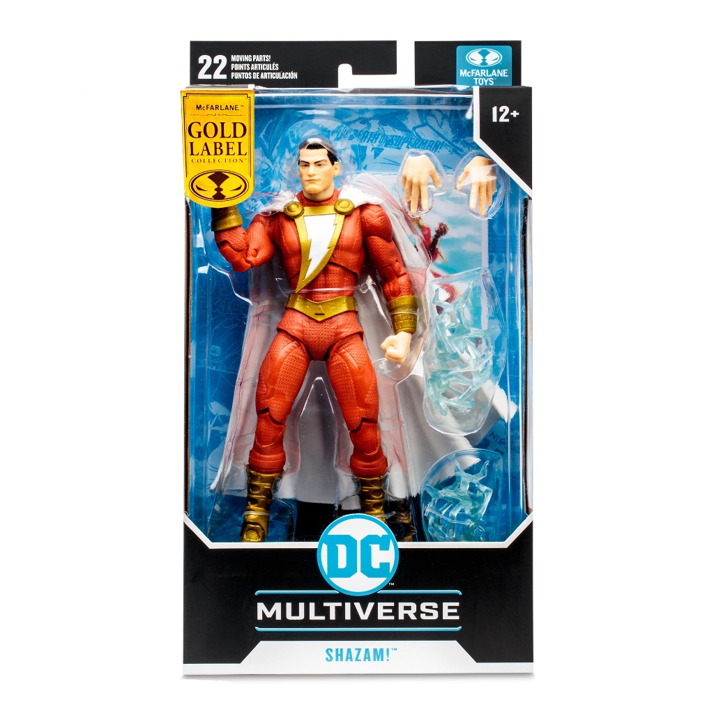 [McFarlane] DC Multiverse Gold Label Series - Shazam (Rebirth)