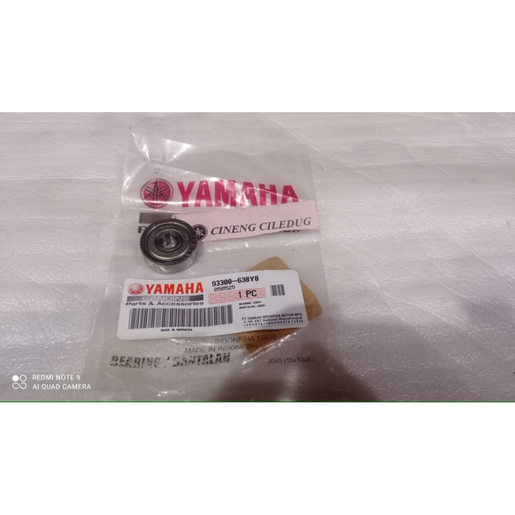 LAHAR LAHER BEARING BERING BAK CVT MIO SPORTY SMILE SOUL NOUVO Z LELE ORIGINAL