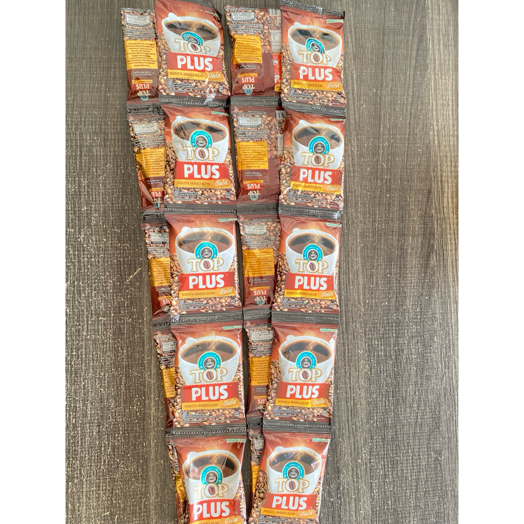 

[2 RENCENG ISI 20 SACHET] TOP PLUS GULA 18g x 20 SACHET